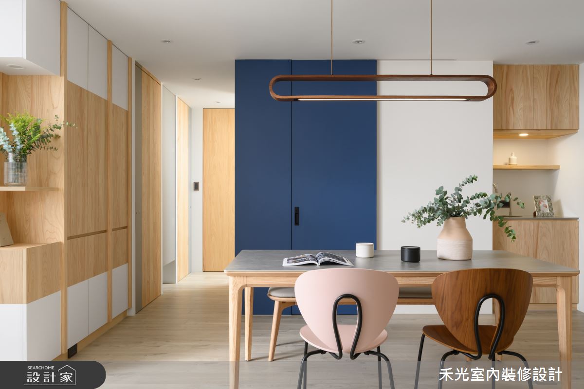30坪老屋(16~30年)＿北歐風餐廳案例圖片＿禾光室內裝修設計有限公司＿禾光_Lagom．恰好之15