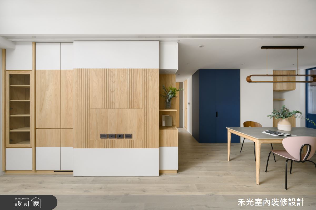 30坪老屋(16~30年)＿北歐風客廳餐廳案例圖片＿禾光室內裝修設計有限公司＿禾光_Lagom．恰好之18
