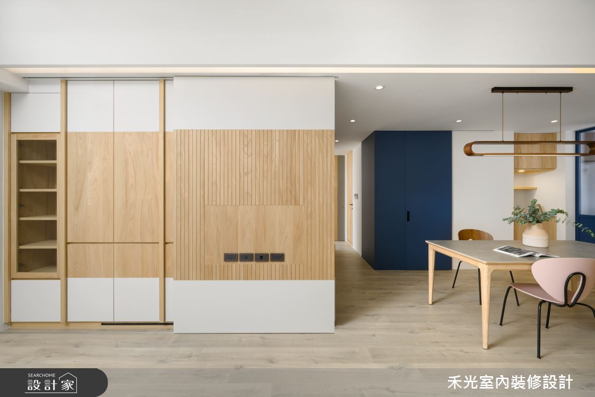 30坪老屋(16~30年)＿北歐風客廳餐廳案例圖片＿禾光室內裝修設計有限公司＿禾光_Lagom．恰好之19