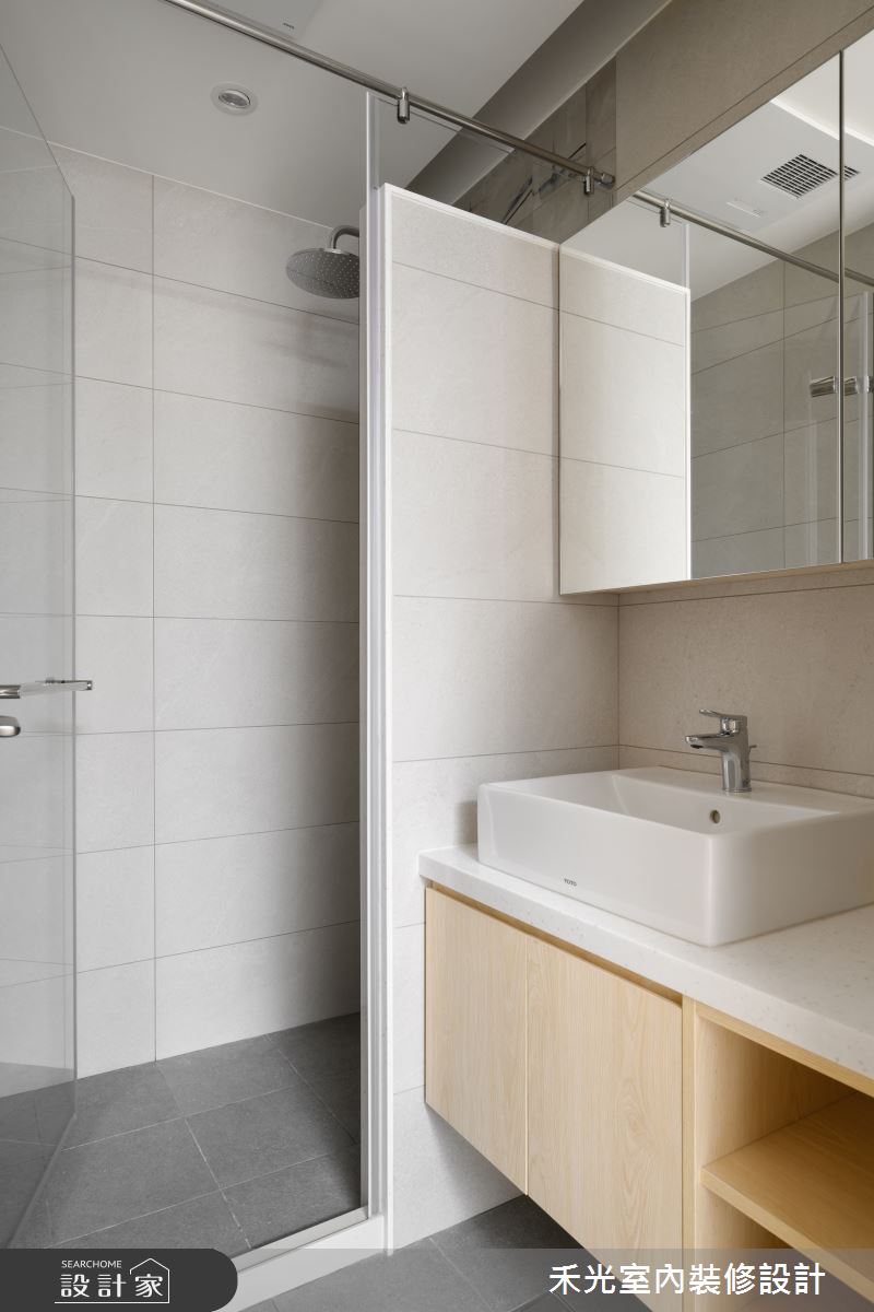 30坪老屋(16~30年)＿北歐風浴室案例圖片＿禾光室內裝修設計有限公司＿禾光_Lagom．恰好之27