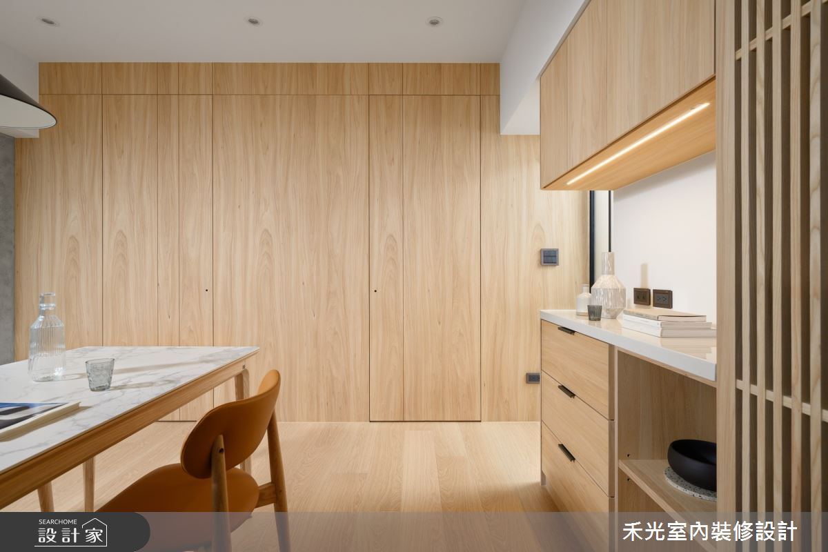 18坪老屋(16~30年)＿混搭風餐廳案例圖片＿禾光室內裝修設計有限公司＿禾光_逸然之3