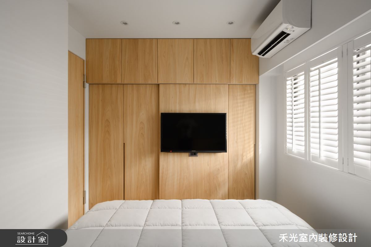 18坪老屋(16~30年)＿混搭風臥室案例圖片＿禾光室內裝修設計有限公司＿禾光_逸然之15