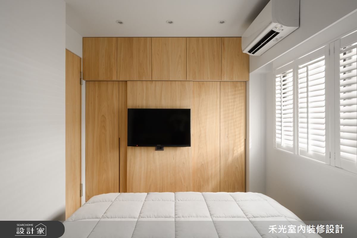18坪老屋(16~30年)＿混搭風臥室案例圖片＿禾光室內裝修設計有限公司＿禾光_逸然之16