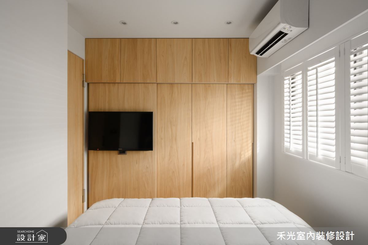 18坪老屋(16~30年)＿混搭風臥室案例圖片＿禾光室內裝修設計有限公司＿禾光_逸然之17