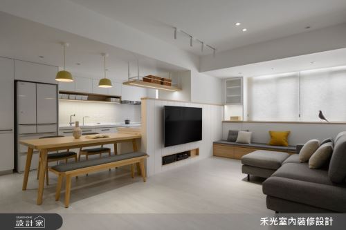 禾光_朝暮時光_簡約風