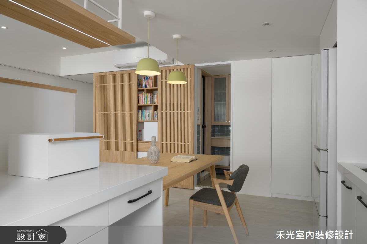 23坪老屋(16~30年)＿簡約風餐廳案例圖片＿禾光室內裝修設計有限公司＿禾光_朝暮時光之14