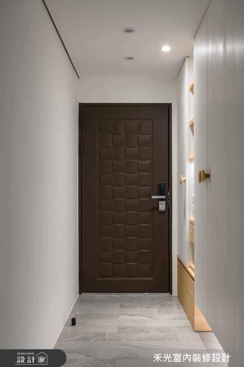 23坪老屋(16~30年)＿簡約風玄關案例圖片＿禾光室內裝修設計有限公司＿禾光_朝暮時光之2