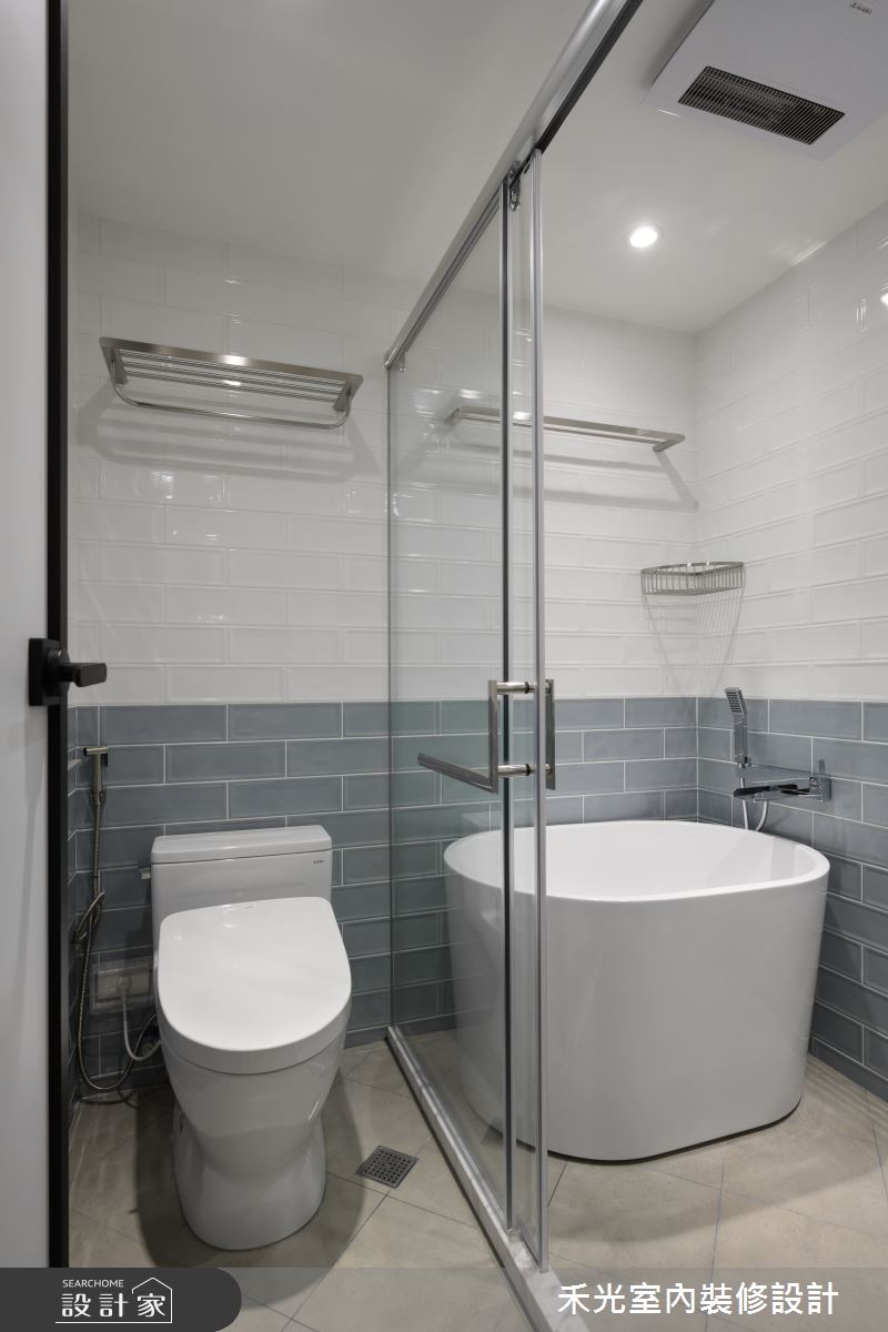 23坪老屋(16~30年)＿簡約風浴室案例圖片＿禾光室內裝修設計有限公司＿禾光_朝暮時光之17
