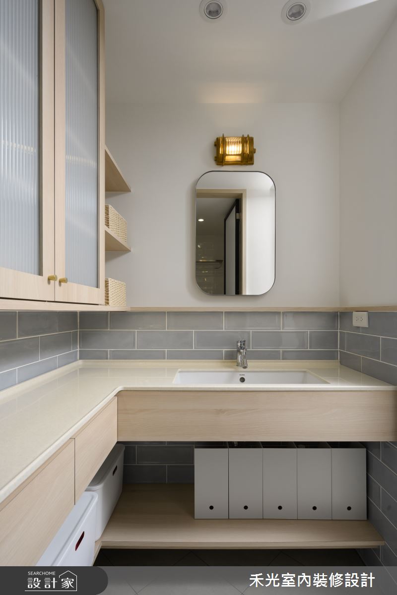 23坪老屋(16~30年)＿簡約風浴室案例圖片＿禾光室內裝修設計有限公司＿禾光_朝暮時光之16