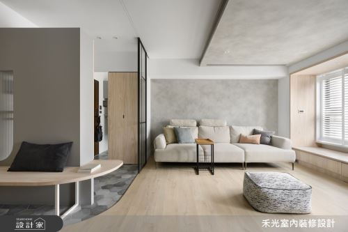 禾光_沐．旭_日式北歐風