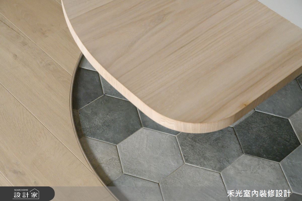 23坪新成屋(5年以下)＿日式北歐風玄關案例圖片＿禾光室內裝修設計有限公司＿禾光_沐．旭之18