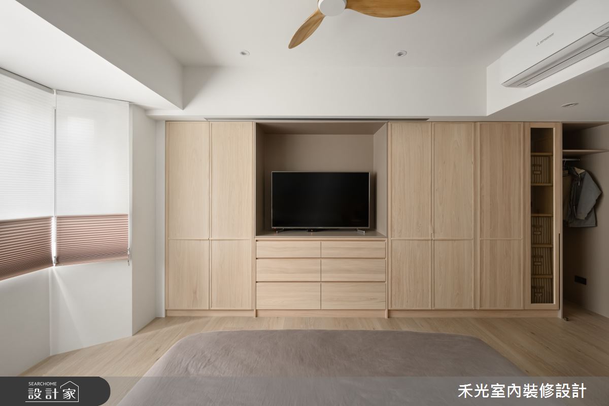37坪老屋(16~30年)＿北歐風臥室案例圖片＿禾光室內裝修設計有限公司＿禾光_漫漫光語之27