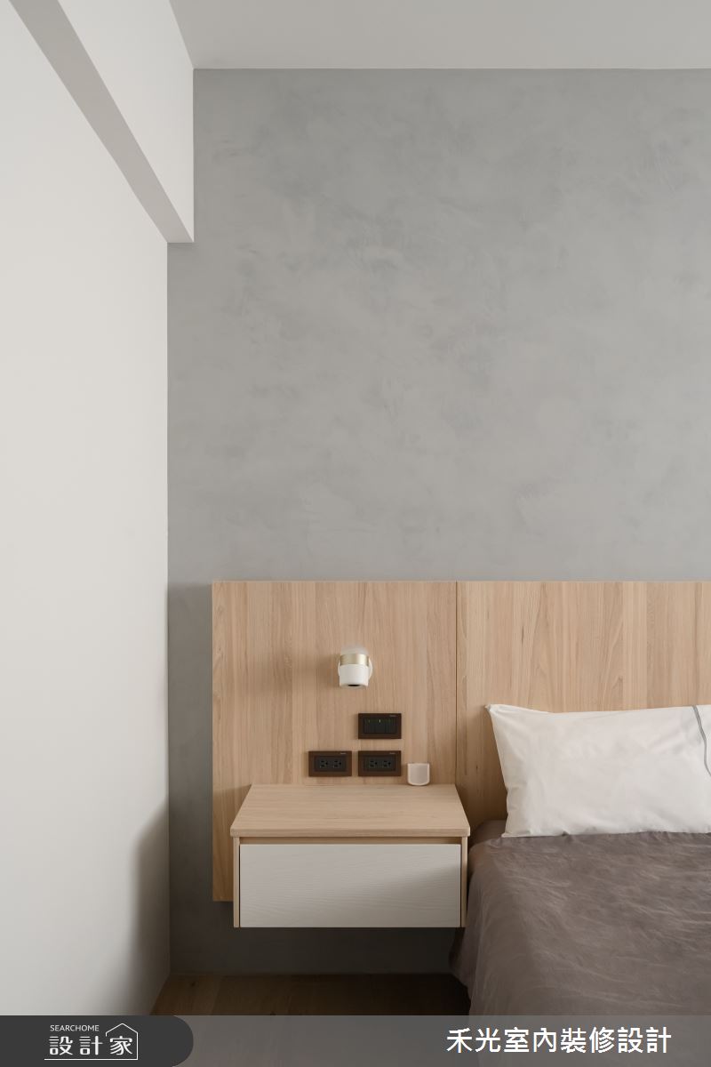 37坪老屋(16~30年)＿北歐風臥室案例圖片＿禾光室內裝修設計有限公司＿禾光_漫漫光語之28