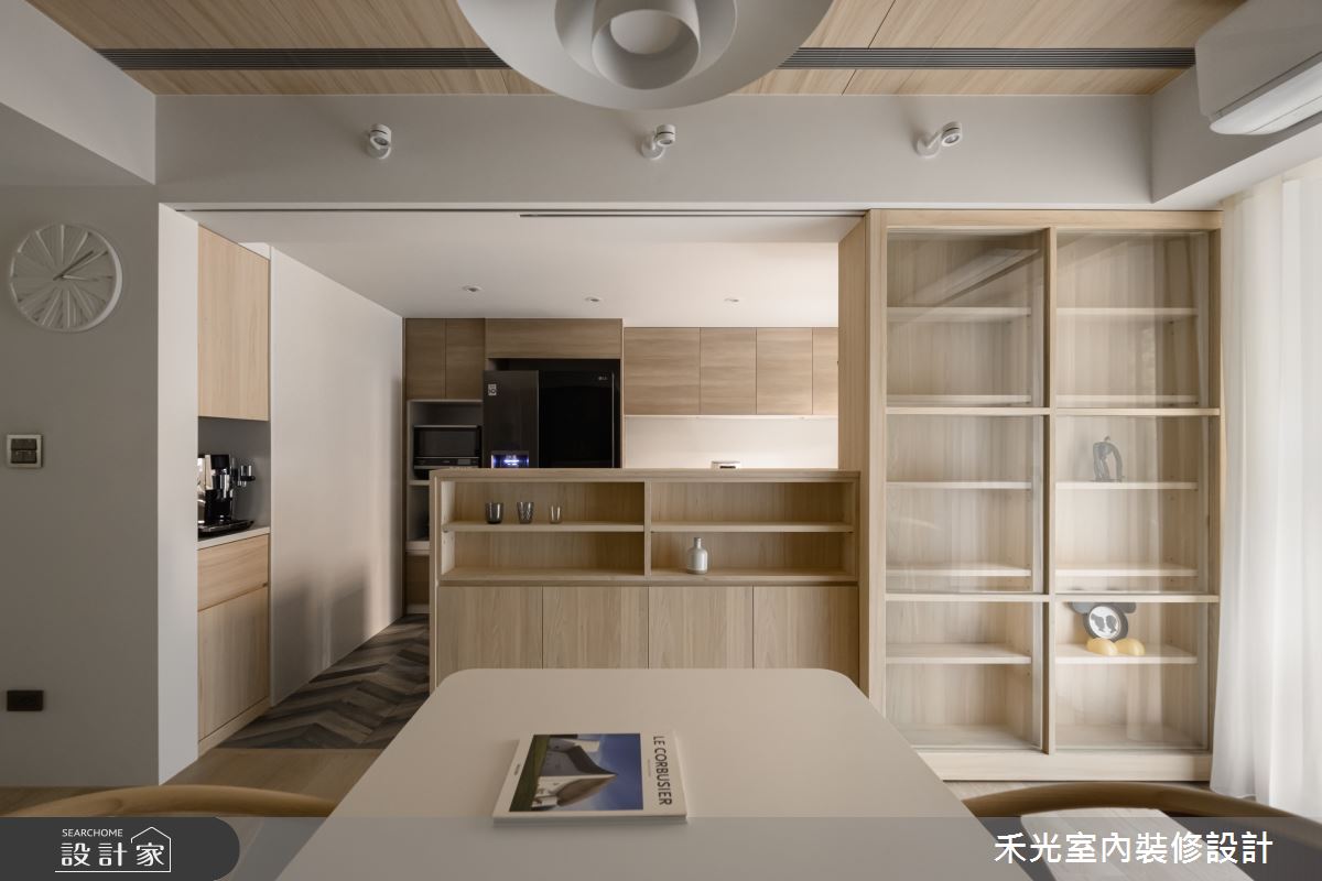 37坪老屋(16~30年)＿北歐風餐廳廚房案例圖片＿禾光室內裝修設計有限公司＿禾光_漫漫光語之9