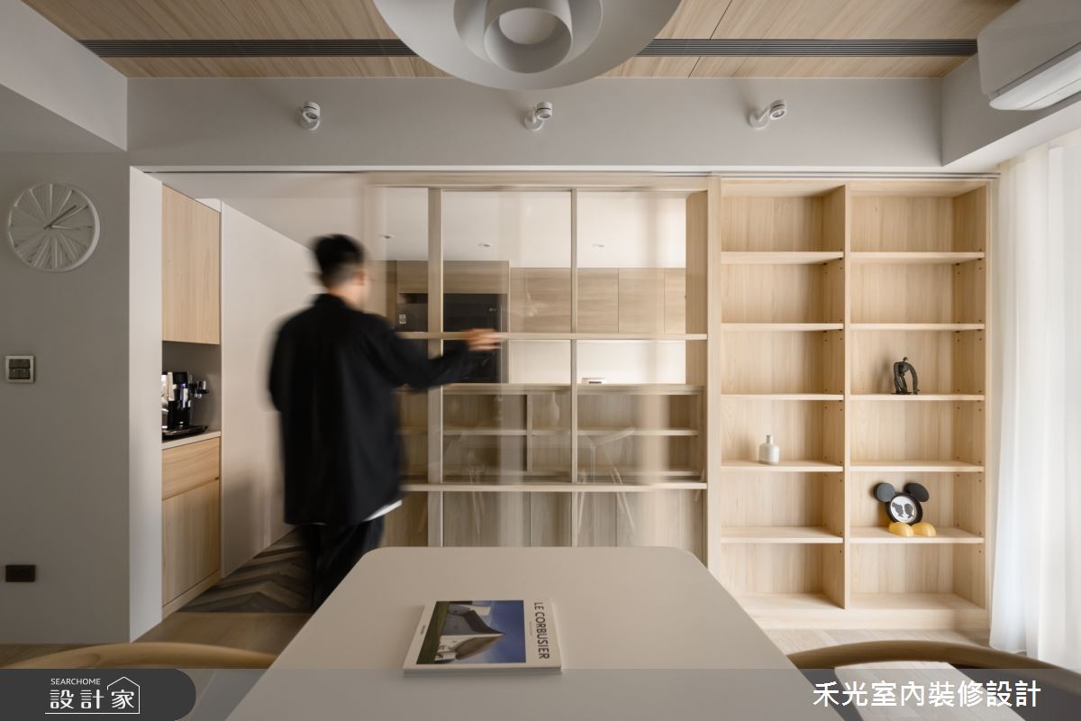37坪老屋(16~30年)＿北歐風餐廳廚房案例圖片＿禾光室內裝修設計有限公司＿禾光_漫漫光語之8