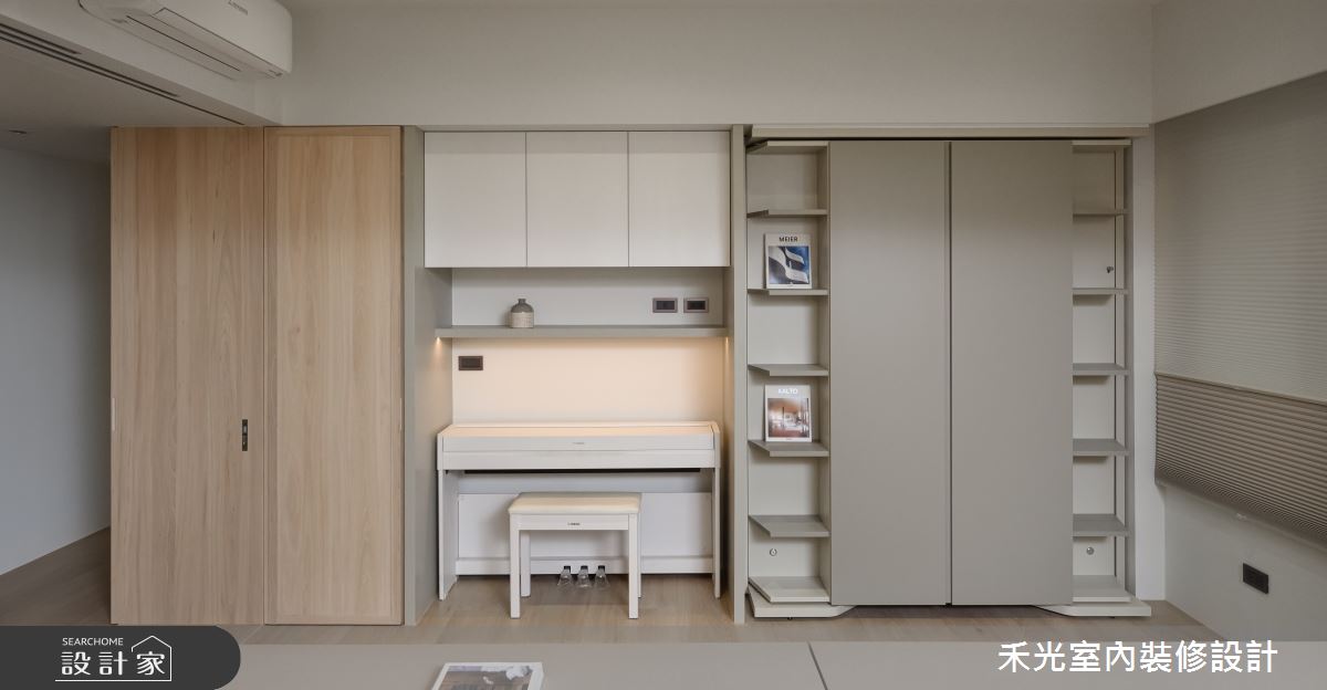 37坪老屋(16~30年)＿北歐風臥室案例圖片＿禾光室內裝修設計有限公司＿禾光_漫漫光語之15