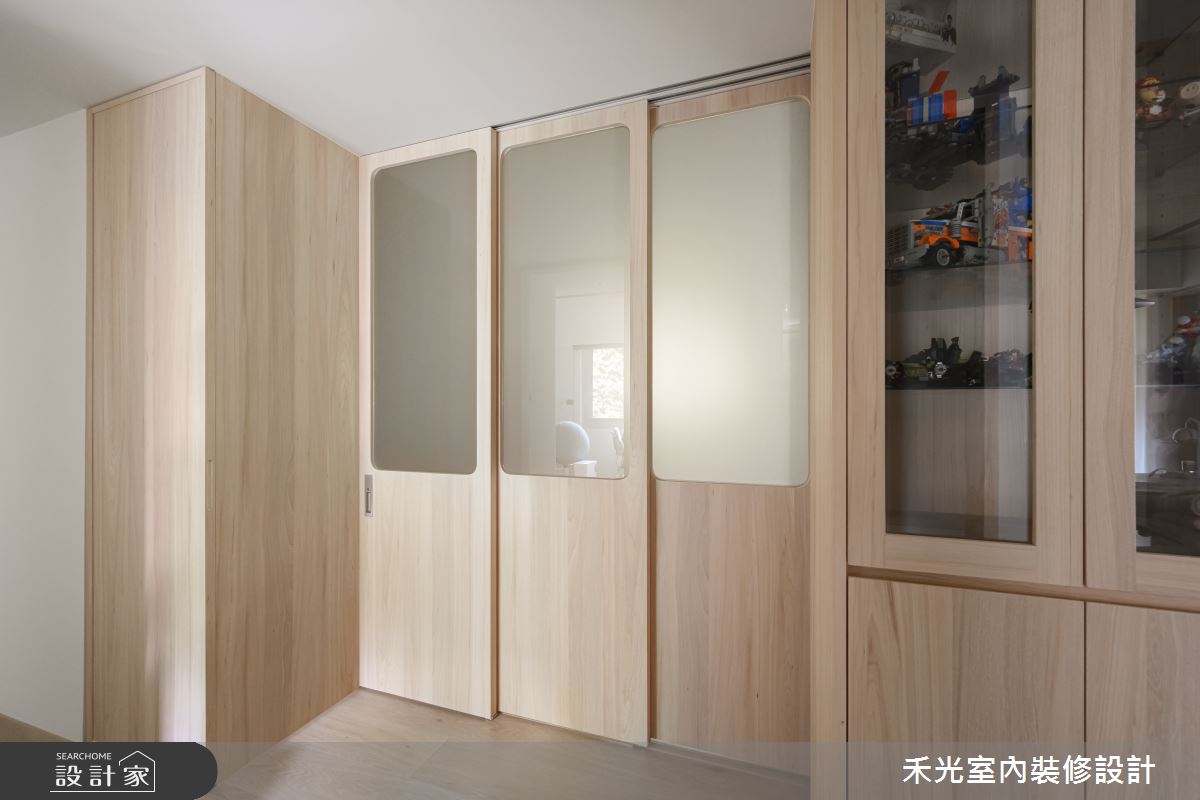 37坪老屋(16~30年)＿北歐風臥室書房工作區案例圖片＿禾光室內裝修設計有限公司＿禾光_漫漫光語之12