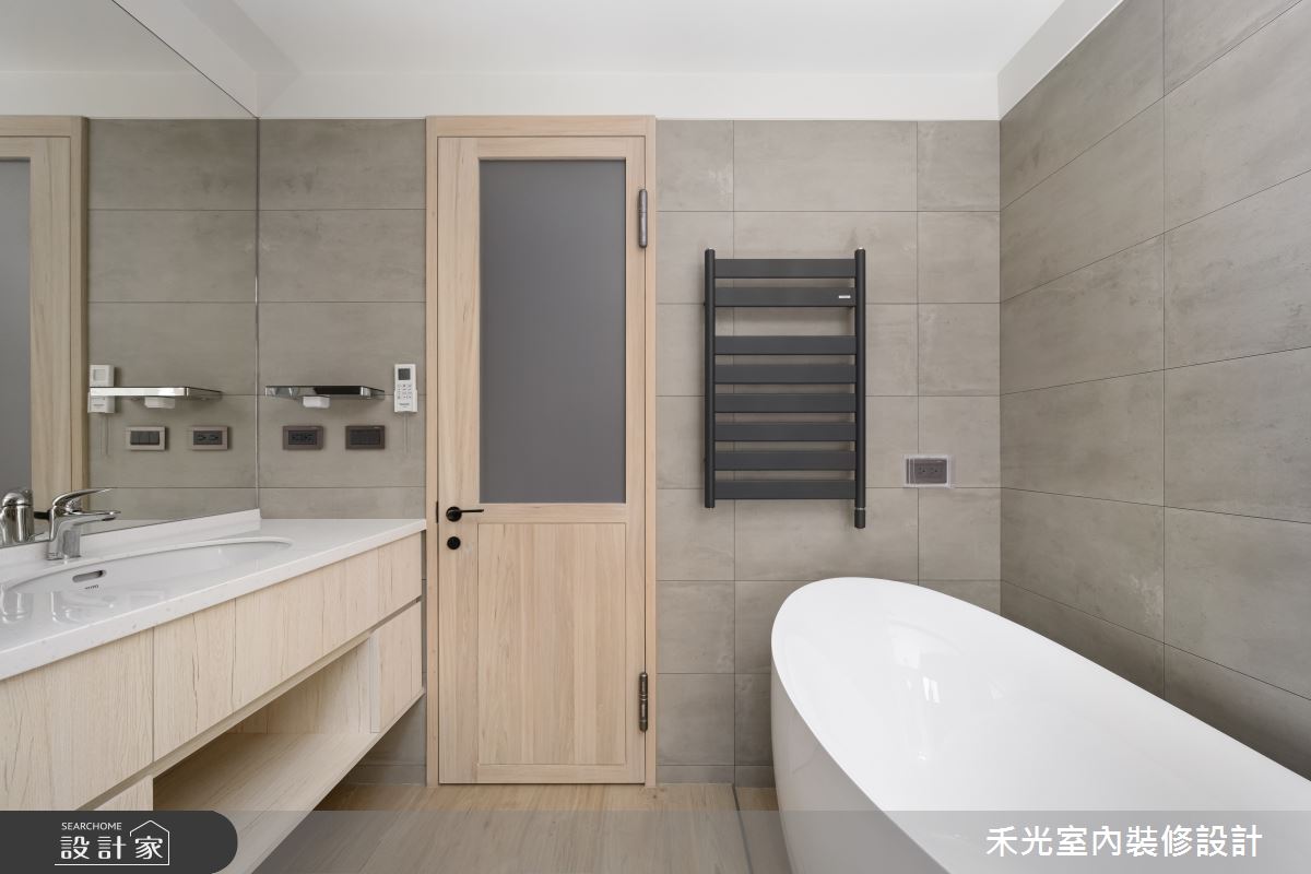 37坪老屋(16~30年)＿北歐風浴室案例圖片＿禾光室內裝修設計有限公司＿禾光_漫漫光語之32