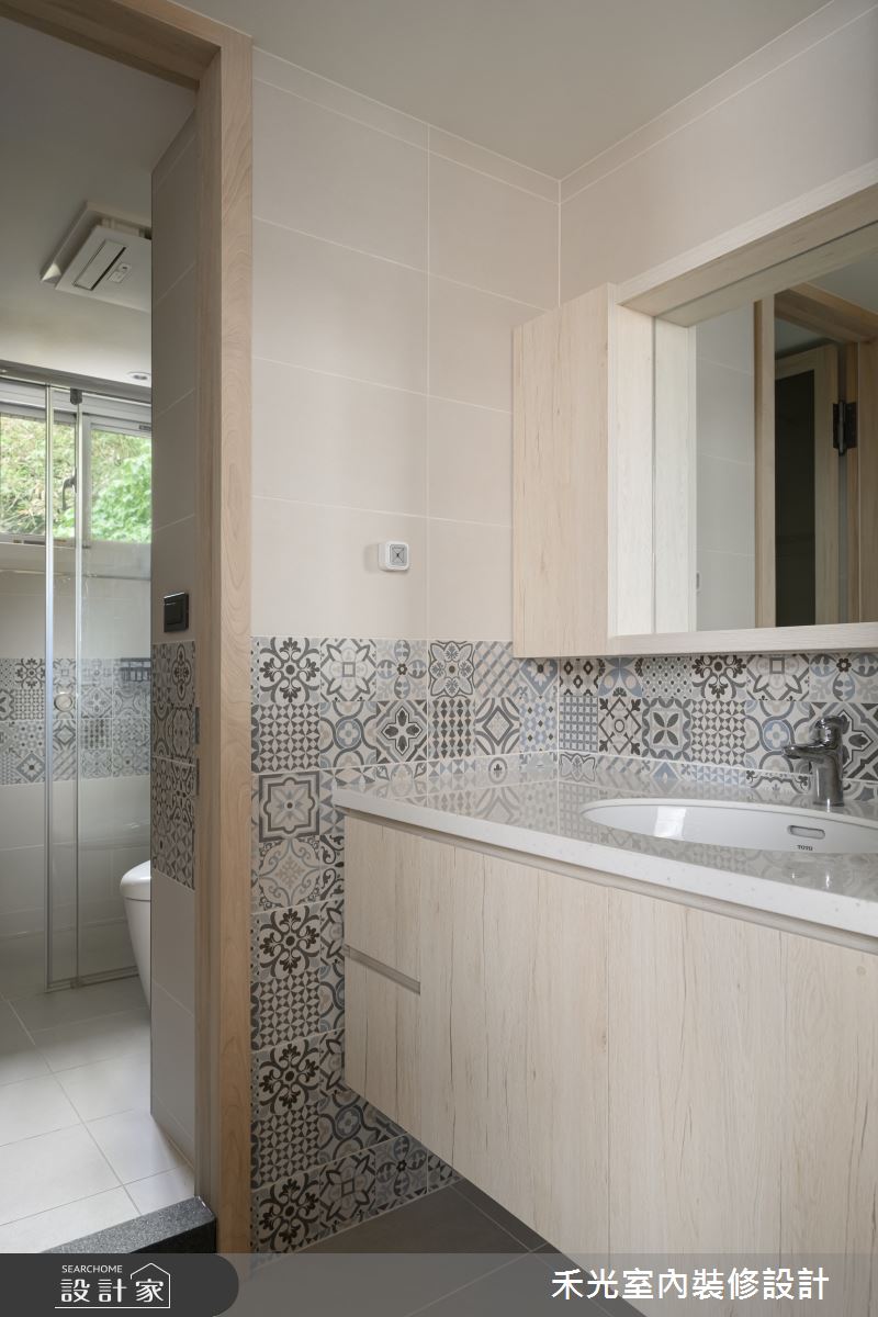 37坪老屋(16~30年)＿北歐風浴室案例圖片＿禾光室內裝修設計有限公司＿禾光_漫漫光語之30