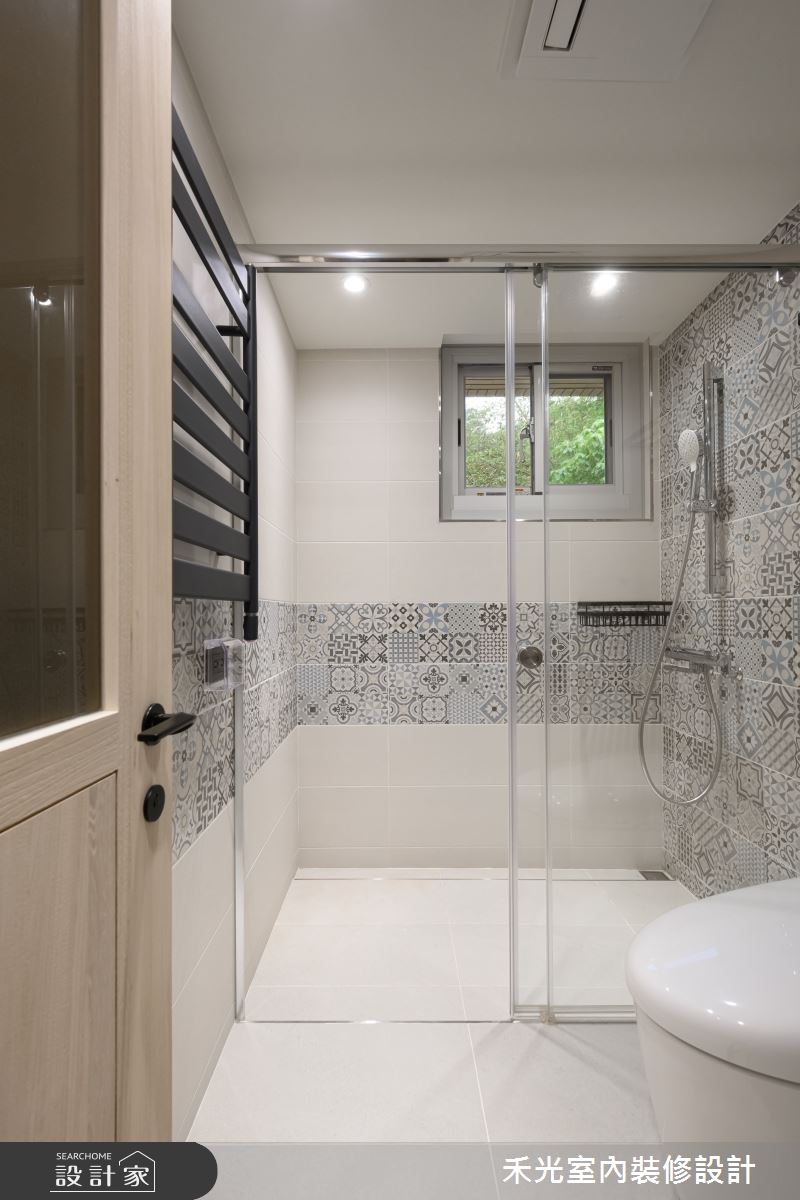 37坪老屋(16~30年)＿北歐風浴室案例圖片＿禾光室內裝修設計有限公司＿禾光_漫漫光語之31