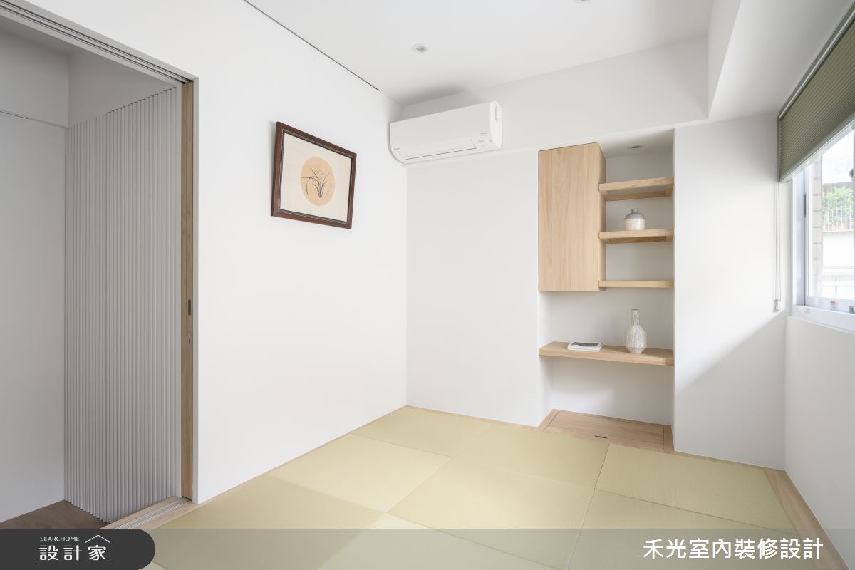 41坪老屋(16~30年)＿日式禪風和室案例圖片＿禾光室內裝修設計有限公司＿禾光_謐境之25