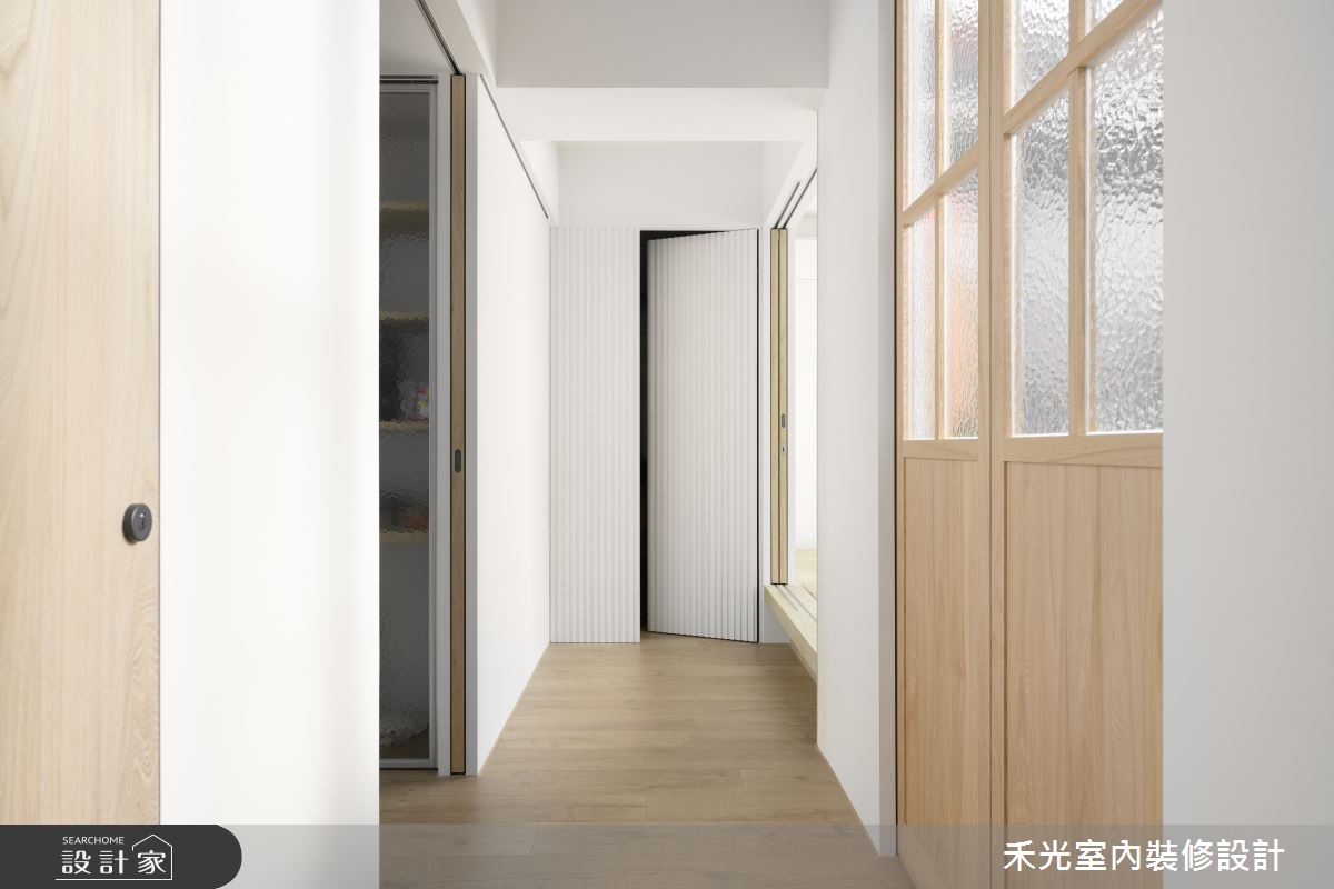 41坪老屋(16~30年)＿日式禪風走廊案例圖片＿禾光室內裝修設計有限公司＿禾光_謐境之20