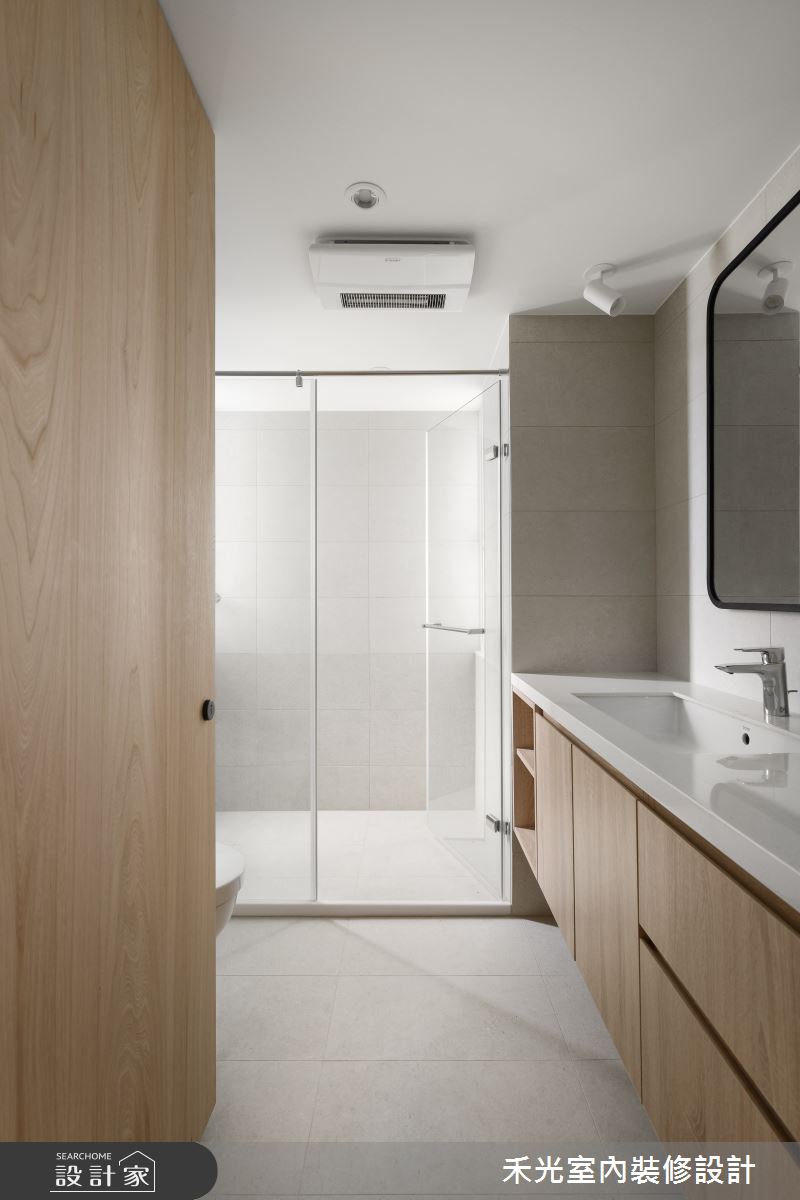 41坪老屋(16~30年)＿日式禪風浴室案例圖片＿禾光室內裝修設計有限公司＿禾光_謐境之32