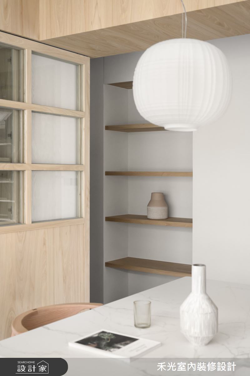 41坪老屋(16~30年)＿日式禪風餐廳案例圖片＿禾光室內裝修設計有限公司＿禾光_謐境之16