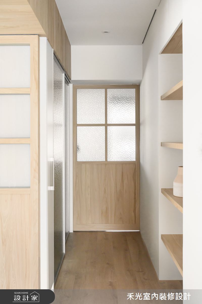 41坪老屋(16~30年)＿日式禪風走廊案例圖片＿禾光室內裝修設計有限公司＿禾光_謐境之18