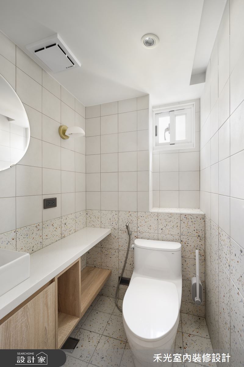 25坪老屋(16~30年)＿簡約風浴室案例圖片＿禾光室內裝修設計有限公司＿禾光_日沐之夏之27
