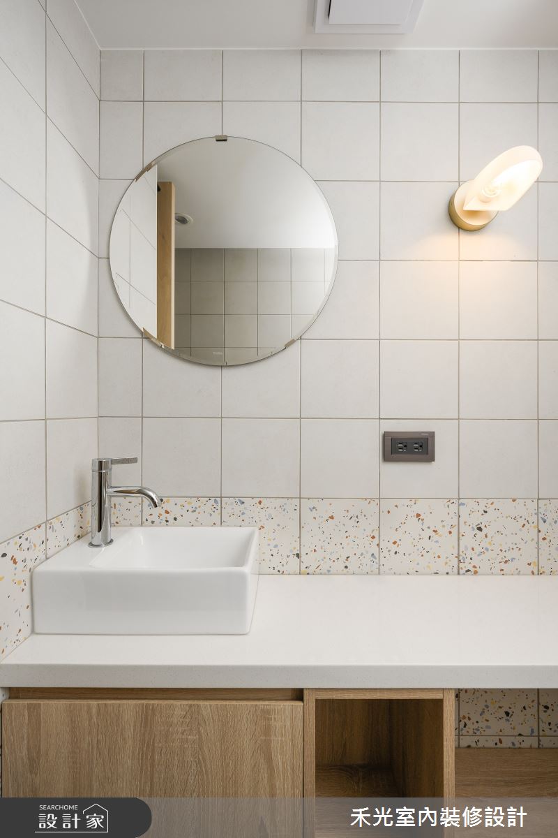 25坪老屋(16~30年)＿簡約風浴室案例圖片＿禾光室內裝修設計有限公司＿禾光_日沐之夏之28