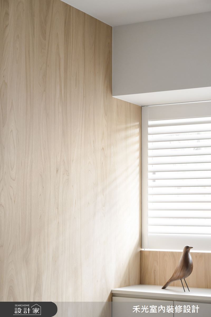 25坪老屋(16~30年)＿簡約風客廳案例圖片＿禾光室內裝修設計有限公司＿禾光_日沐之夏之4