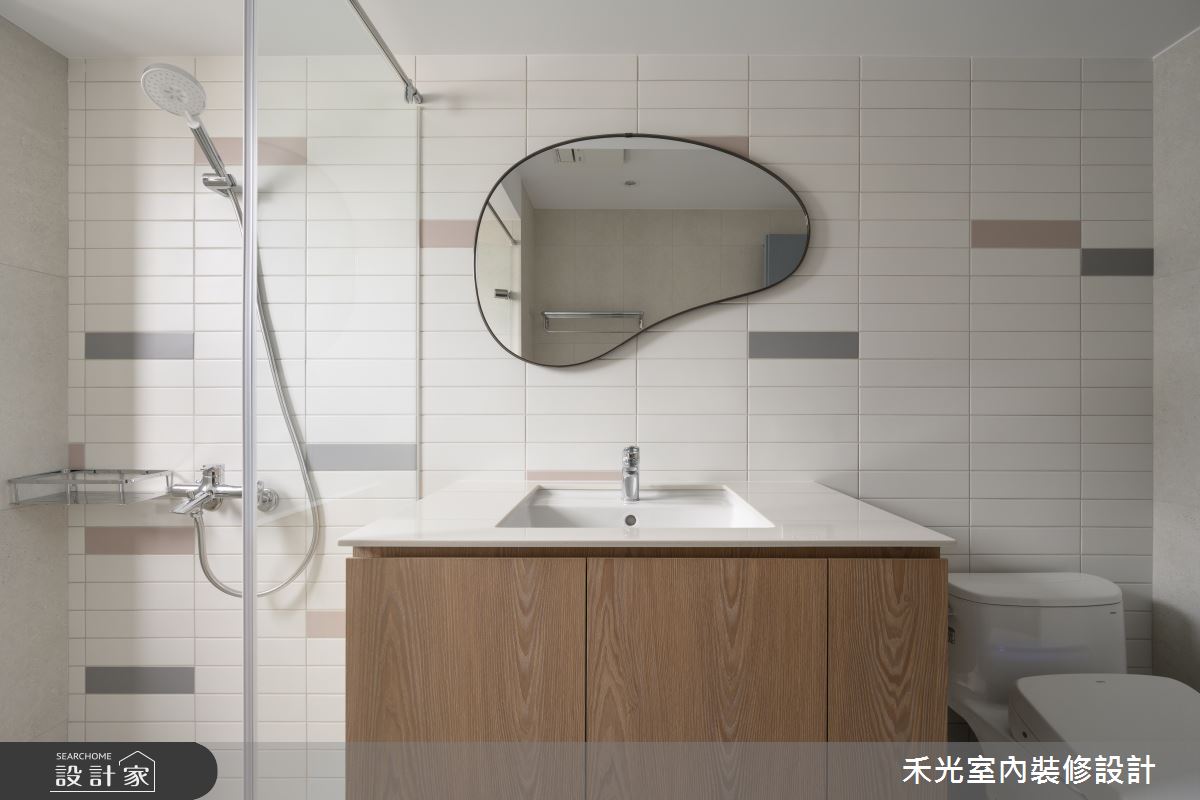 30坪老屋(16~30年)＿北歐風浴室案例圖片＿禾光室內裝修設計有限公司＿禾光_蔚光．居之33