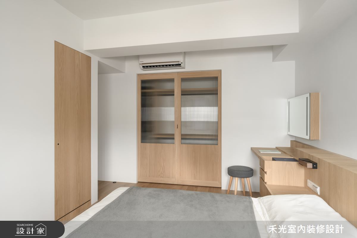 30坪老屋(16~30年)＿北歐風臥室案例圖片＿禾光室內裝修設計有限公司＿禾光_蔚光．居之31