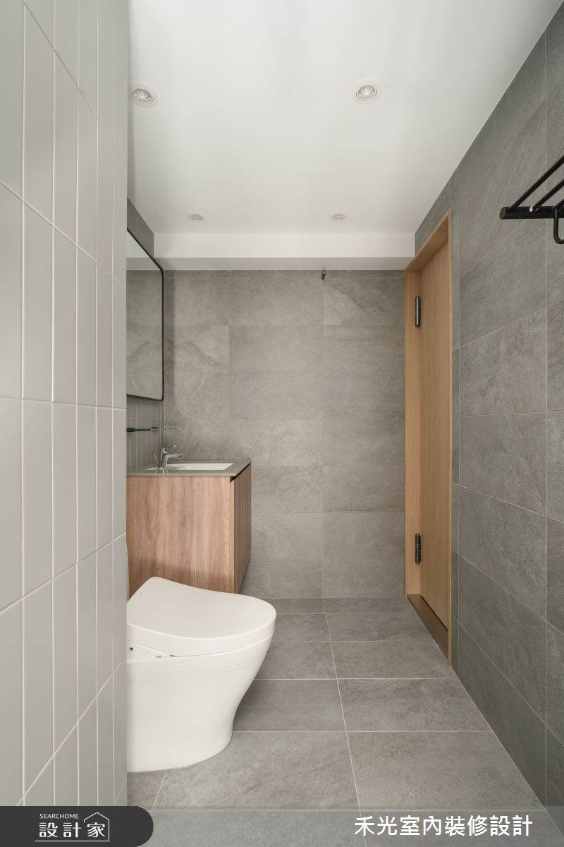 30坪老屋(16~30年)＿北歐風浴室案例圖片＿禾光室內裝修設計有限公司＿禾光_蔚光．居之35