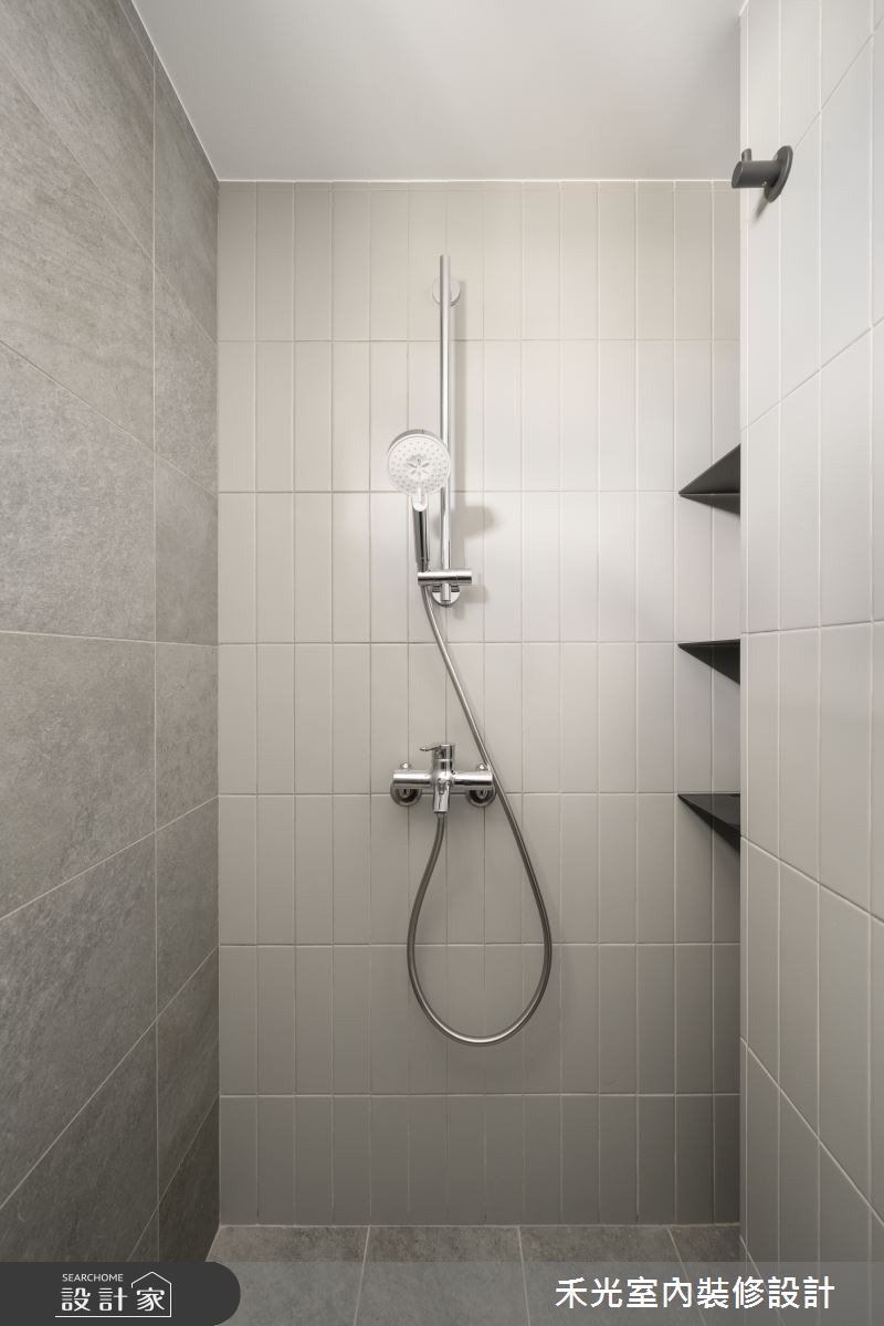 30坪老屋(16~30年)＿北歐風浴室案例圖片＿禾光室內裝修設計有限公司＿禾光_蔚光．居之36