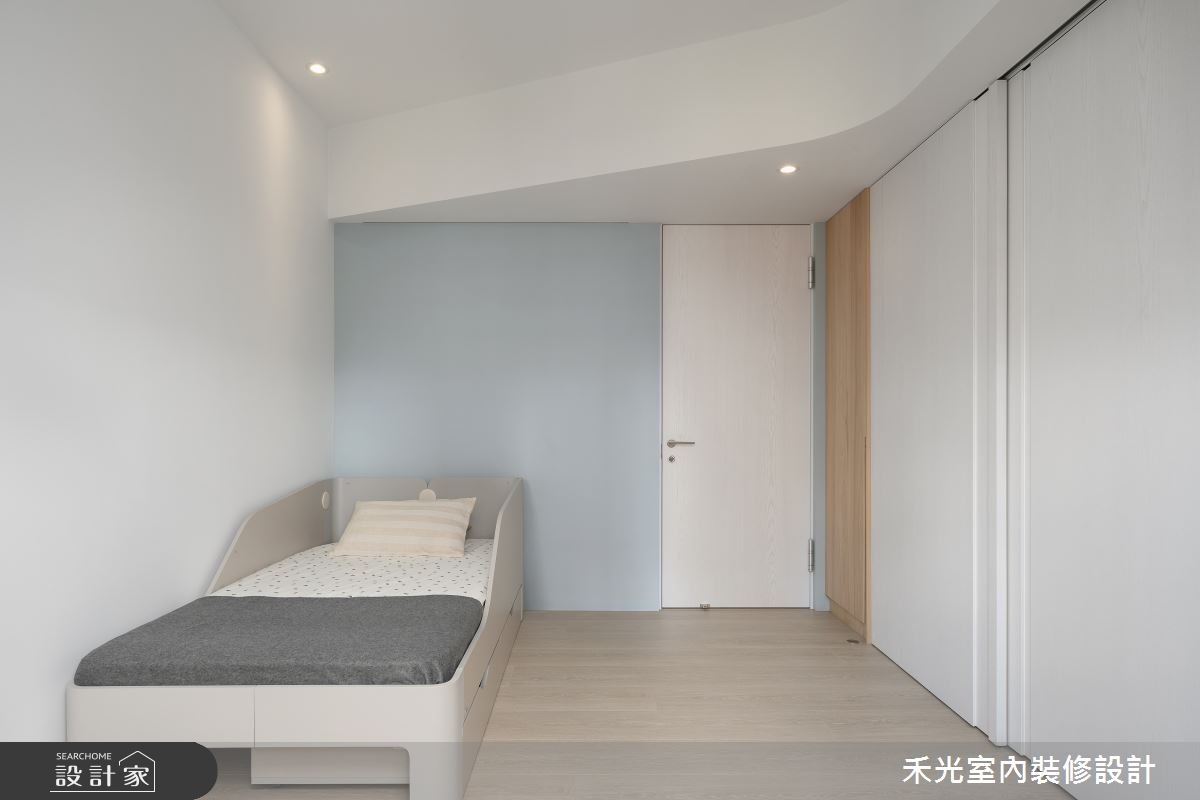70坪老屋(16~30年)＿東方風臥室兒童房兒童房案例圖片＿禾光室內裝修設計有限公司＿禾光_稚趣之35