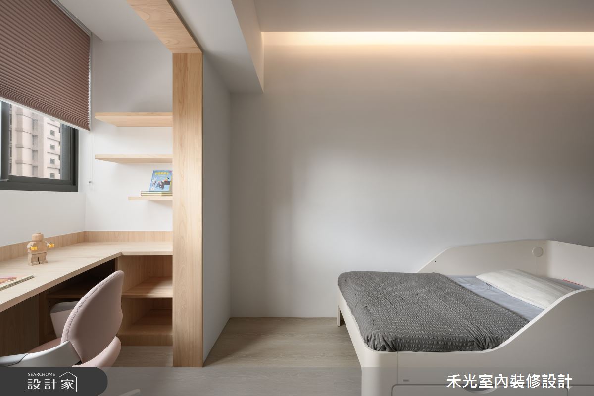 70坪老屋(16~30年)＿東方風臥室兒童房兒童房案例圖片＿禾光室內裝修設計有限公司＿禾光_稚趣之37