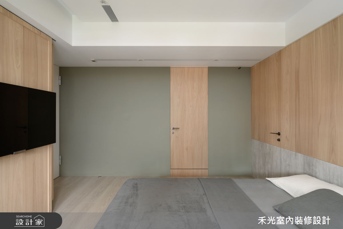 70坪老屋(16~30年)＿東方風臥室案例圖片＿禾光室內裝修設計有限公司＿禾光_稚趣之30