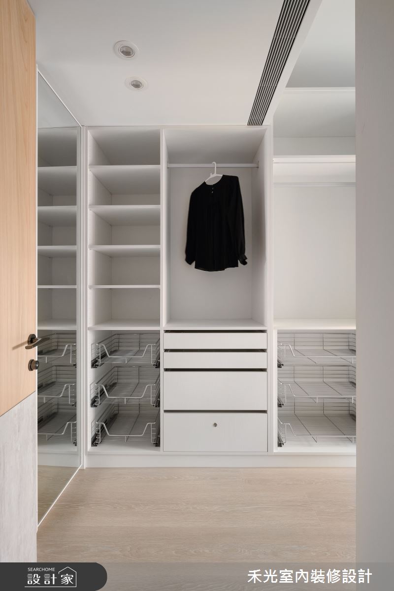 70坪老屋(16~30年)＿東方風更衣間案例圖片＿禾光室內裝修設計有限公司＿禾光_稚趣之32