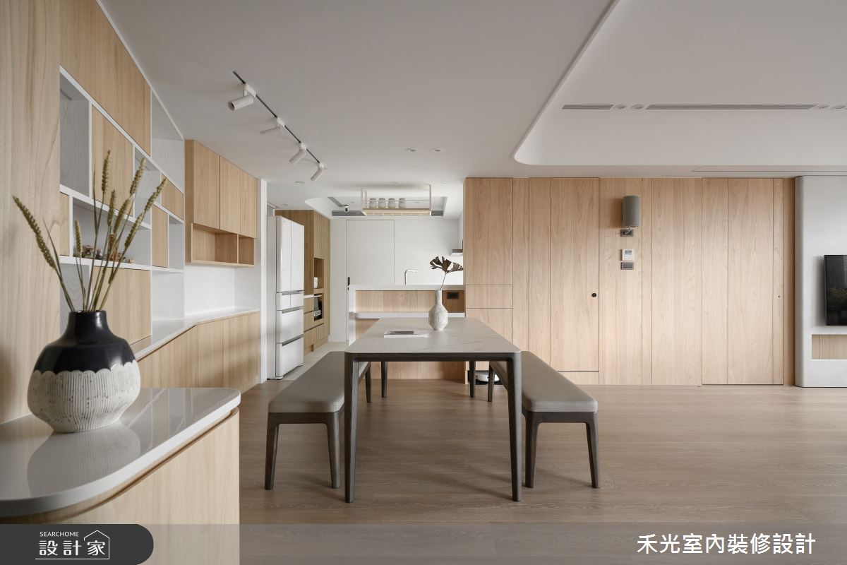 70坪老屋(16~30年)＿東方風餐廳案例圖片＿禾光室內裝修設計有限公司＿禾光_稚趣之6