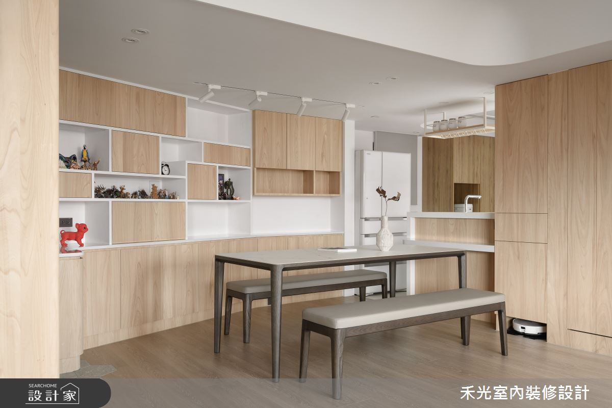 70坪老屋(16~30年)＿東方風餐廳案例圖片＿禾光室內裝修設計有限公司＿禾光_稚趣之5