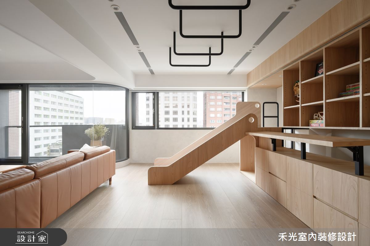 70坪老屋(16~30年)＿東方風案例圖片＿禾光室內裝修設計有限公司＿禾光_稚趣之15