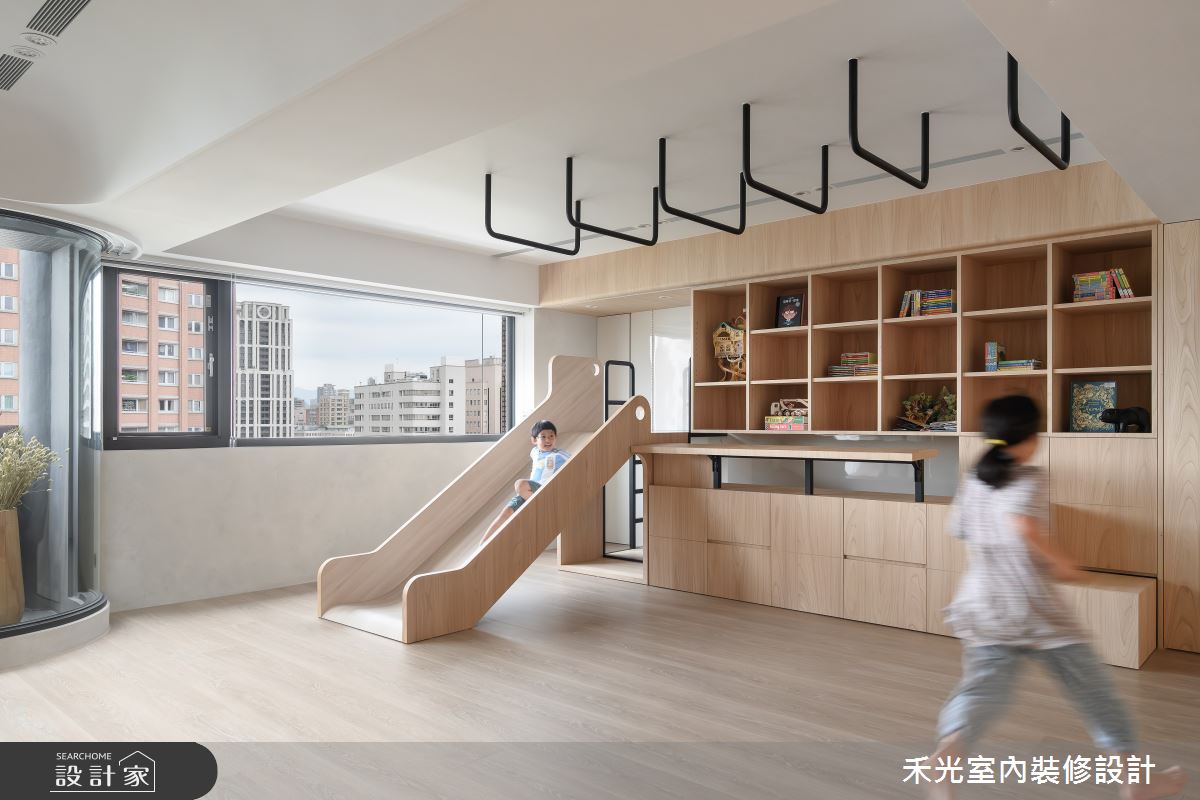 70坪老屋(16~30年)＿東方風家庭健身房案例圖片＿禾光室內裝修設計有限公司＿禾光_稚趣之19