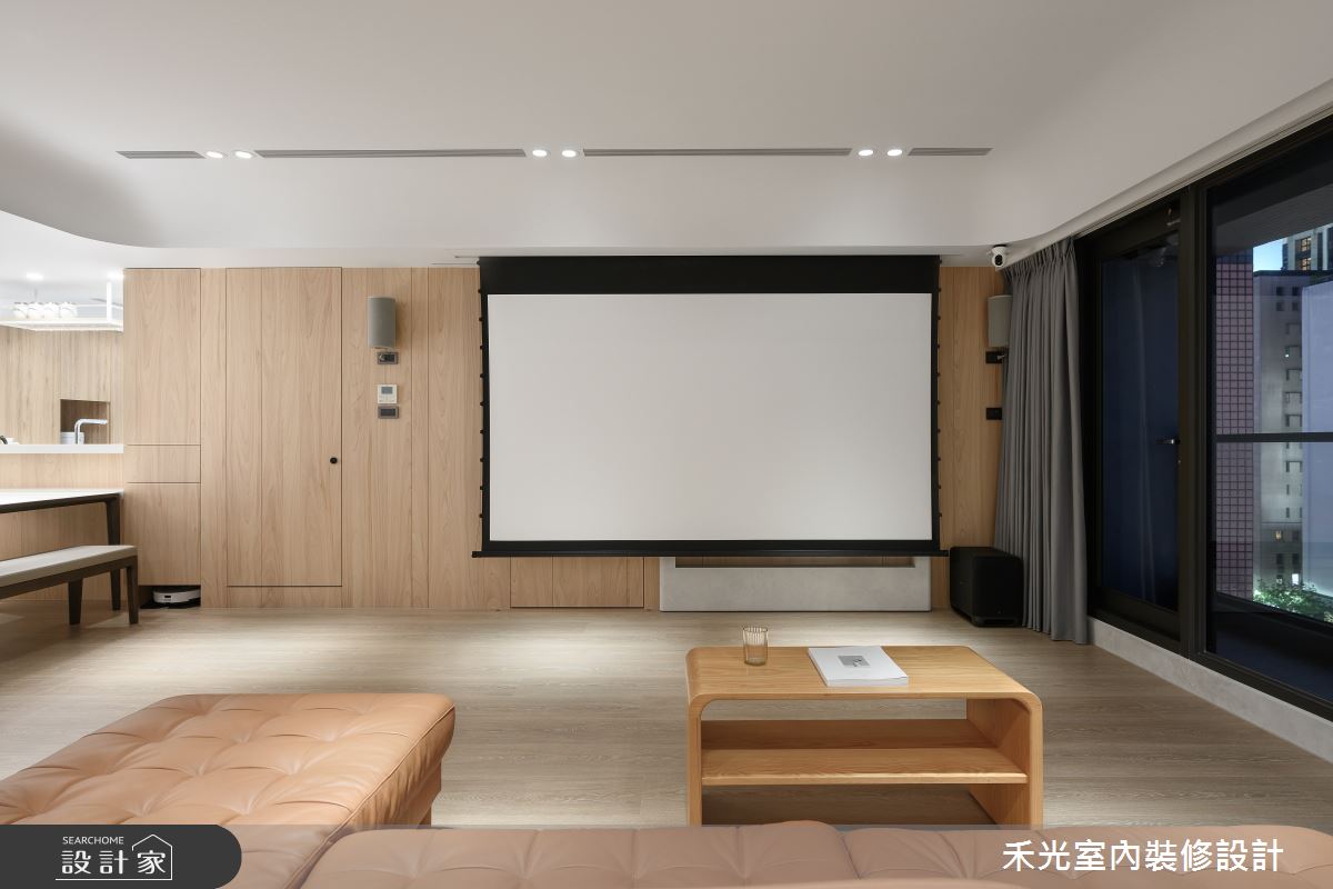 70坪老屋(16~30年)＿東方風客廳案例圖片＿禾光室內裝修設計有限公司＿禾光_稚趣之12