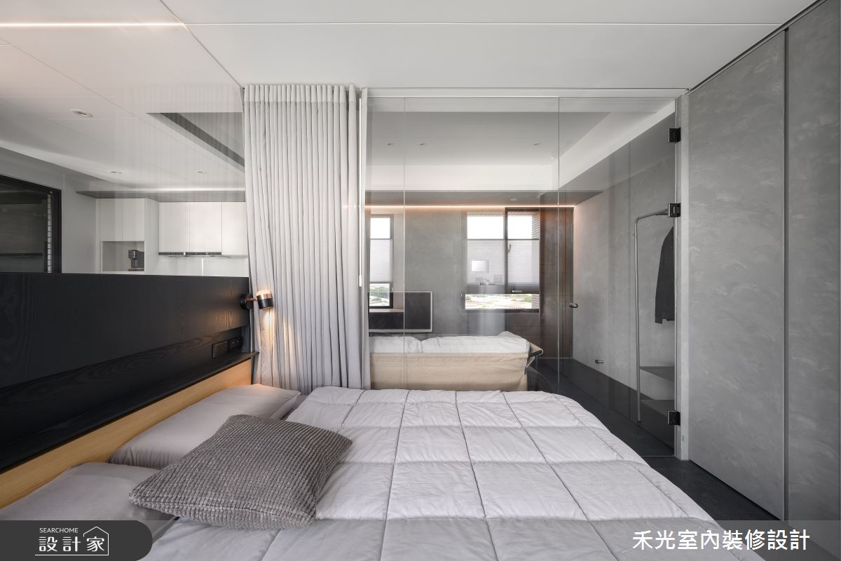 13坪中古屋(5~15年)＿現代風案例圖片＿禾光室內裝修設計有限公司＿禾光_墨染之16