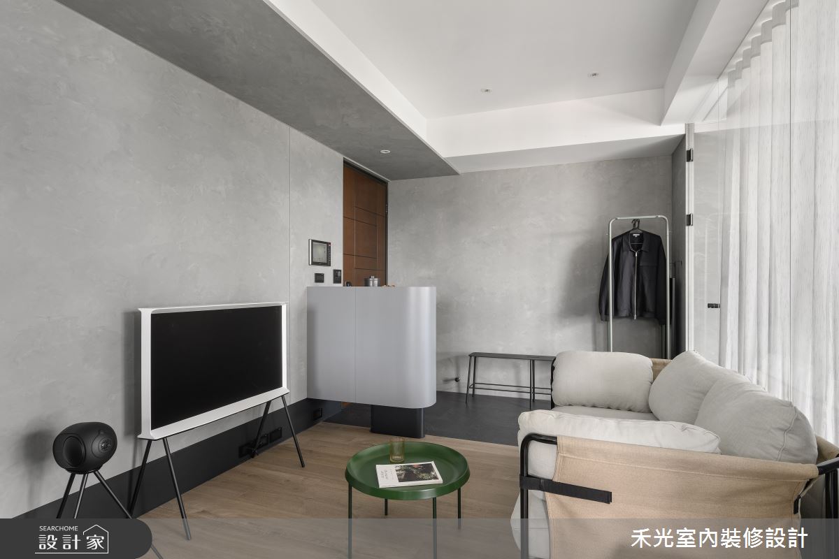 13坪中古屋(5~15年)＿現代風案例圖片＿禾光室內裝修設計有限公司＿禾光_墨染之2