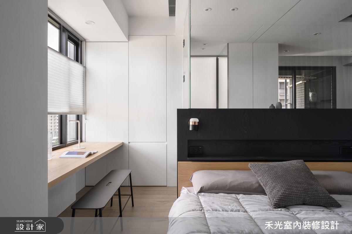 13坪中古屋(5~15年)＿現代風案例圖片＿禾光室內裝修設計有限公司＿禾光_墨染之28