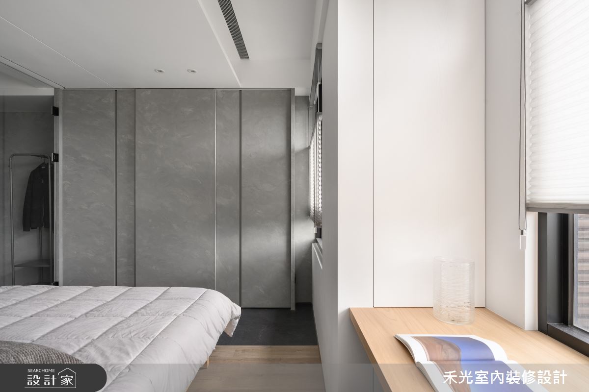 13坪中古屋(5~15年)＿現代風案例圖片＿禾光室內裝修設計有限公司＿禾光_墨染之25