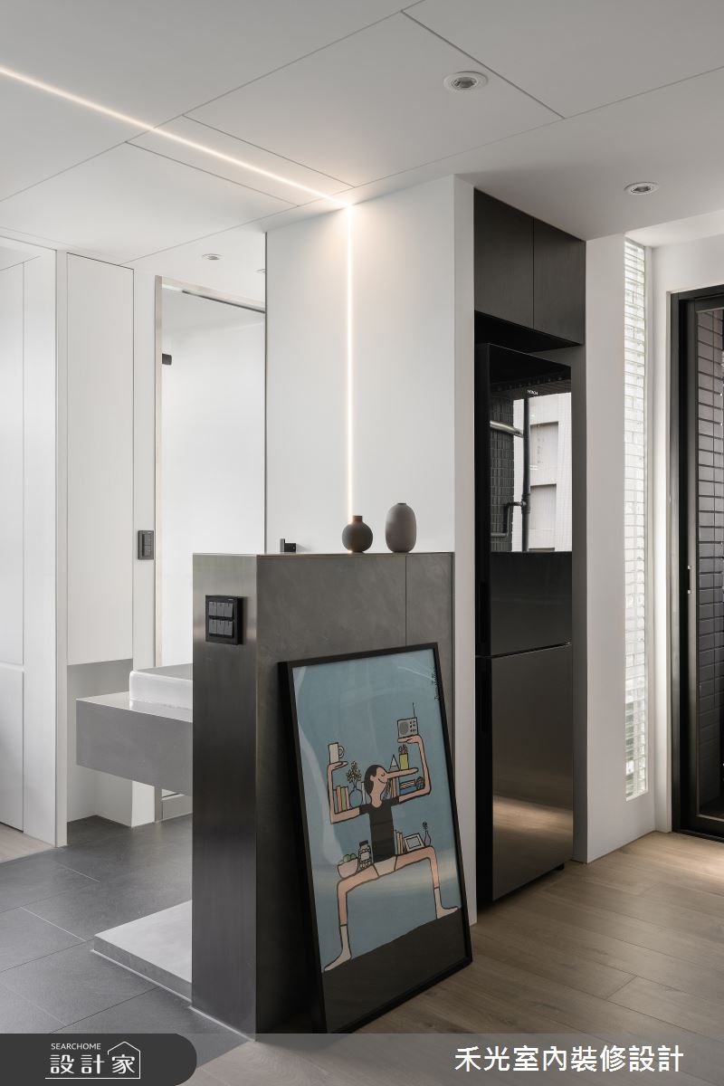 13坪中古屋(5~15年)＿現代風案例圖片＿禾光室內裝修設計有限公司＿禾光_墨染之8